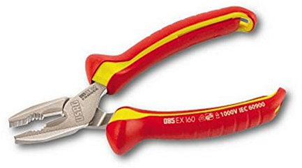 PINZE UNIVERSALI ISOLATE 1000 V - USAG SWK UTENSILERIE SRL U00850110