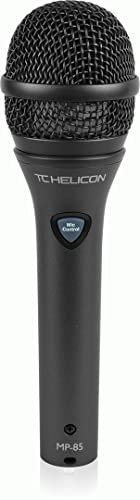 TC Helicon MP-85 Microfono vocale a risposta naturale con controllo del microfono