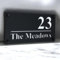 The House Sign Company - Notting Hill House Name Plaques for Outside - Personalised Weatherproof House Number Door Sign for Home