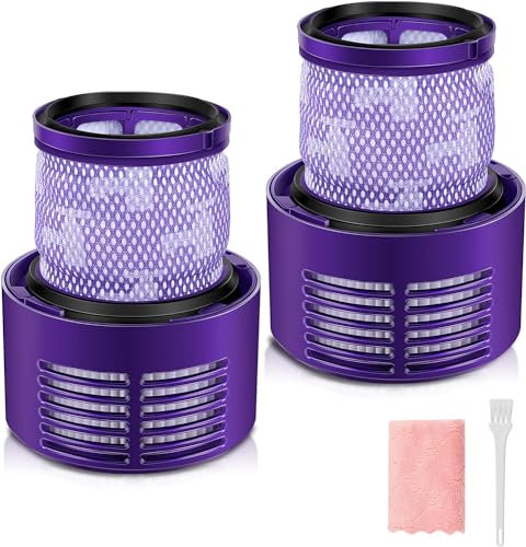 Filter for Dyson V10 - Replacement Filters Vacuum Washable Filter Compatible with Dyson V10 Cyclone Series V10Absolute V10Animal V10Total Clean SV12