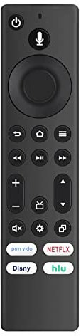 CT-95018 Replaced Voice Remote fit for Toshiba LED 4K UHD Smart Fire TV C350 Series 40C350KU 43C350KU 50C350KU 55C350KU 65C350KU 75C350KU