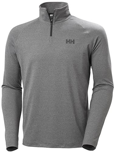 Helly Hansen Verglas 1/2 Sweatshirt 980 Ebony 2XL