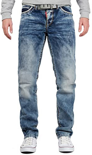 Cipo & Baxx Herren Jeans CD148-bans W32/L30
