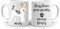 Forever Personal Designs *Personalised* Wire Haired Fox Terrier 11oz Mug