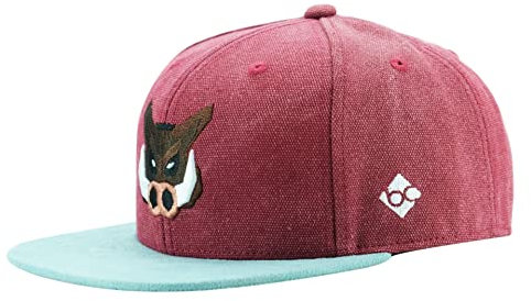Bavarian Caps Wildsau Cap, rot, ONE Size