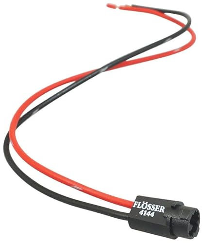 cyclingcolors Lampenfassung W2x4.6D T5 4144 auto motorrad moped roller scheinwerfer beleuchtung fassung stecker sockel glühbirne glühlampe