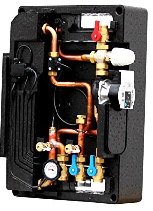 ENVIRON - Frischwasserstation Freshwell TH 20 liter/min Plattenwärmetauscher Brauchwasserstation Trinkwasser Dusche