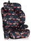 Cosatto Ninja 2 i-Size Kindersitz - Ab 100-150cm, circa 4-12 Jahre, R129 Boostersitz mit hohem Rückenteil, Kopfstütze Einfach mit Gurt oder ISOFIX einstellbar, vorwärts gerichtet (Pretty Flamingo)