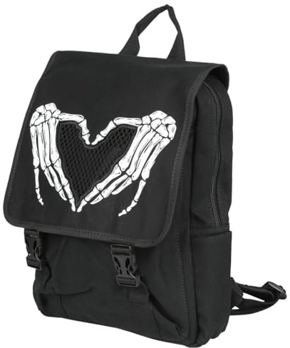 Banned Alternative Darkest Love Unisex Rucksack schwarz
