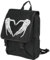Banned Alternative Darkest Love Unisex Rucksack schwarz 100% Baumwolle Basics, Gothic