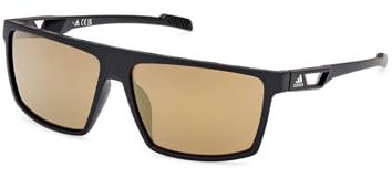 adidas Herren Sp0083 Brille, Mattes Schwarz