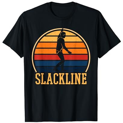 Slackline für Slackliner T-Shirt