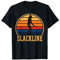 Slackline für Slackliner T-Shirt