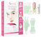 Beauty7 Augenbrauen Wachsstreifen Oberlippen Wachsstreifen Set Fit Wax Strips Gesichts Wachsstreifen Frauen schmerzfrei enthaarung Augenbrauen kaltwachs wax strips für empfindliche alle Hauttypen