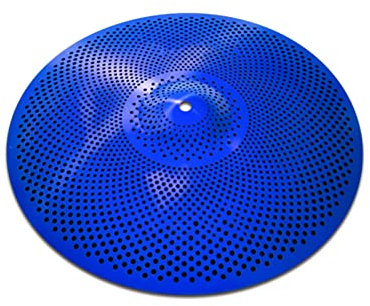 Platillos De Bajo Volumen Para Juegos De Tambores De 18 platillo De Choque Platillos de batería