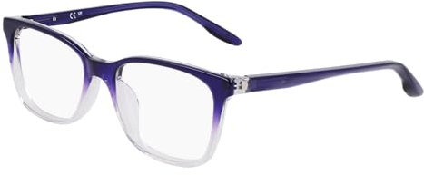 NIKE Brille Größe 49 mm Indigo Gradient, Eye SIZE: 49 BRIDGE: 16 Horizontal MEASUREMENT: 49 Vertical MEASUREMENT: 37
