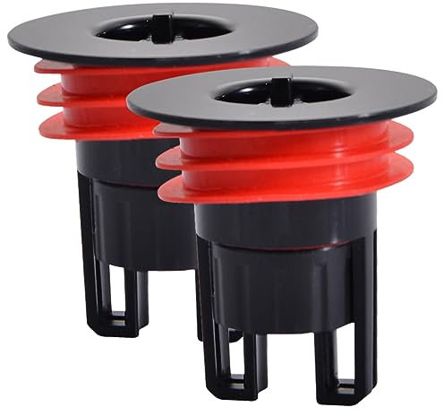 jojofuny 2pezzi Copertura Per Scarico Doccia Magnetica Anticlogging Filtri Per Scarico Magnete Per Doccia Design Innovativo Per Scarichi Senza Ostruzioni