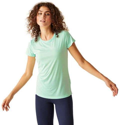 Regatta Fingal Edition T-Shirt for Women, Aqua Bleached, 18