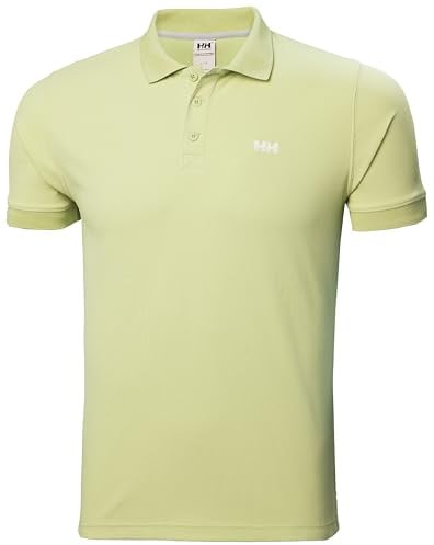 Helly Hansen Men's Driftline Polo, Iced Matcha, M