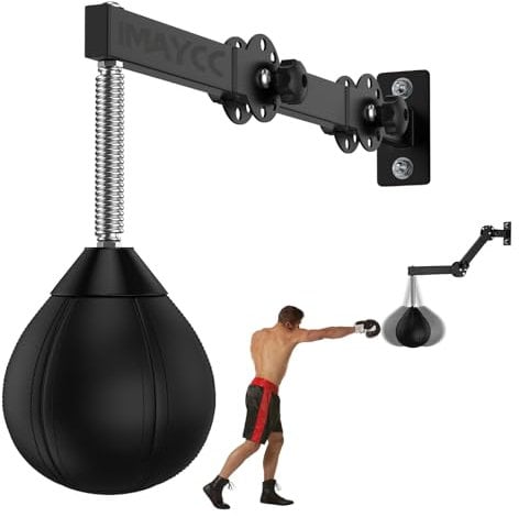 IMAYCC Speed Punchingball Schwarz