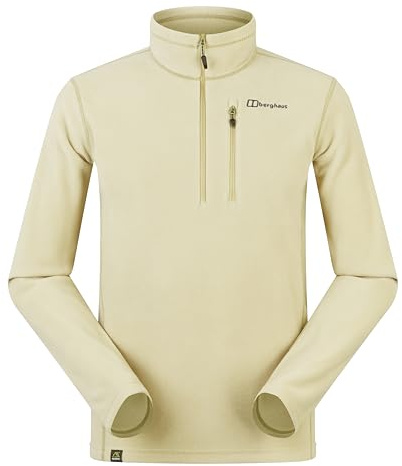 Berghaus Prism Micro Polartec Giacca di Pile per Uomo, Breeze, XL