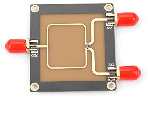 Yctze 2-Way RF Power Splitter/Combiner, 100-2700M Frequency RF Dividing Adapter with SMA Connections, VHF/UHF Band for Antennas, Amplifiers