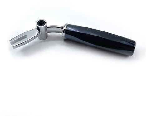 1 Metal Handle Hand Lever Fitting Hand Grip Part，compatible for MQL Soft Serves Machine Ice Cream Makers Accessory