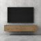 doporro TV Lowboard hängend Fernsehschrank Wohnzimmer | TV-Schrank hängend Fernsehtisch Fernsehschrank Hängeschrank 160cm