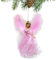 Fukamou Weihnachtsengel Anhänger, Engel Puppe Weihnachtsschmuck, Weihnachtsbaum-Engel-Topper Mit Flügeln, Handgefertigte Feiert-AGS-Engel-Anhänger-Geschenke