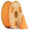 DEEPLEE PLA Filament 1.75mm, 3D Drucker Filament 1kg (2,2lbs), Maßgenauigkeit +/- 0,02 mm, Filament 3D-Druckmaterialien für FDM 3D Drucker, Orange