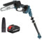 Seesii 2-in-1 Cordless Pole Saw & Mini Chainsaw, 6-inch Brushless Chain Saw with4.0Ah Battery 15-Foot MAX Reach Pole Saw for Wood Cutting Garden