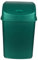 Jolie Max 55L Extra Large Recycling Bin with Swing Lid – Commercial Utility Waste Bin, Available in Yellow, Blue, Green, Brown – Durable and Spacious Trash Solution (GREEN)