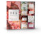 Charbrew Autumn Floral 16 Box Assortment Tea Gift Set - 16 Mesh Teabags 8 Mix Tea Blends Including Classic & Herbal/Fruit