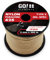 GO!elements 100m Paracord Seil aus reißfestem Nylon - 3mm Paracord 425 Typ II max. 192kg - Schnüre als Outdoor Seil, Allzweckseil, Survival Seil, Armband, Hundeleine, Nylonschnur, Farbe: Sand