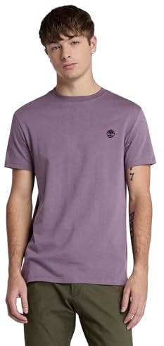 T-SHIRT Uomo TIMBERLAND TB0A2BPREOD1 DUN-RIVER ENX1 VIOLET