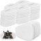 5N11CN, 50 pezzi, ovatta filtro per maschera antipolvere 6000/6200/6800/7501/7502/FF402, maschera per verniciatura filtro in cotone