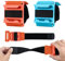 Tolesum 2 Stück Switch 2 Armbänder für Just Dance 2025 2024 2023 2022 für Zumba Burn It Up,Verstellbare Elastische Atmungsaktiver Beingurt Kompatibel mit Switch 2 Joy con für Erwachsene Kinder