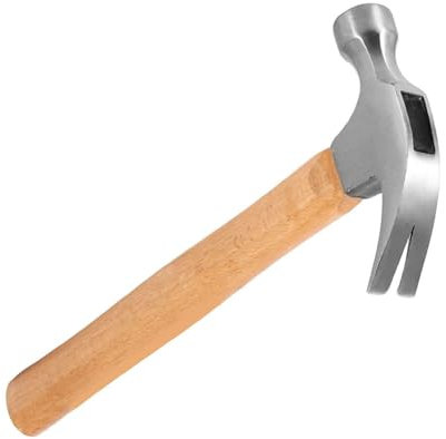 FANGHUOCL Claw Hammer Shock Absorber Handles are Used in Electricians Carpenters Home Repairs DIY Car Repairs,0.25kg/8.82oz