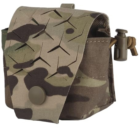 GYDEHUTJ Gürtel MOLLE Granatentasche, Multifunktionale Taktische Handschellentasche, Magazinhalter, Radio GP Utility EDC Tasche.