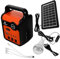 CIYODO 220v Generador Solar Con Luz Led Para Sistema De Carga Usb Para Camping y