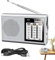 Wonsfuleu Radios Portatives Ondes Courtes AM/FM | Radio de Table Portable Rechargeable USB | Alimentée par Piles pour Écouter Musique et Actualités en Extérieur