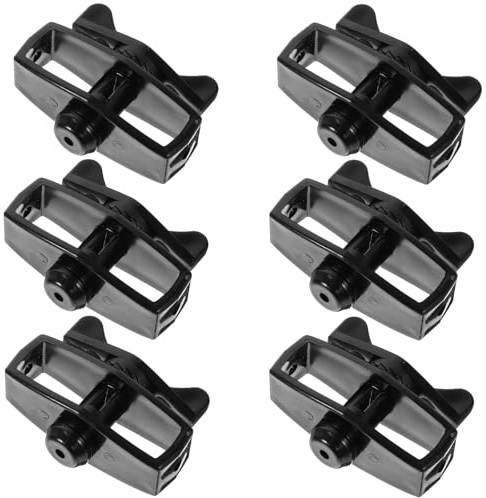 IMUSINICE Tendeur de Fil d'acier Lot de 6 Outil de Serrage pour Clôture de Jardin et Installation Extérieure Portable