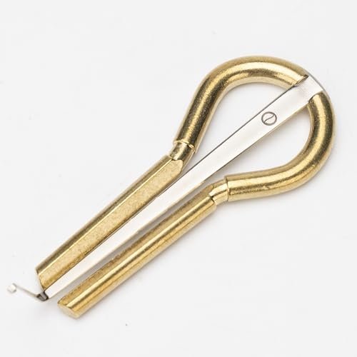 Brass Jaw Harp – Simple Mouth Harp Instrument for Beginners, Portable Jew’s Harp for Music Enthusiasts, Traditional Folk Instrument by Suttaya