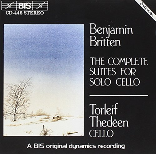 Complete Suites for Solo Cello