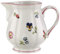 Villeroy und Boch Petite Fleur Milchkännchen, 250 ml, Höhe: 7,5 cm, Premium Porzellan, Bunt