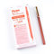 Pentel K110-DFX Dual Metallic Hybrid Dual Metallic Gelroller, Glitzer Gel, 12er Pack, orange/gelb 2 verschiedene Farb-Effekte auf hellem/dunklem Papier orange+metallic gelb