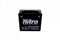 Nitro ytx14 BS Gel – N ytx14 BS Gel AGM chiusa, Schwartz, dimensione Na