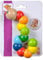 Eichhorn 100003440 - Greifling, Motiv: Raupe 18,5cm, Hartholz