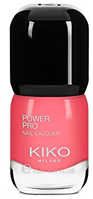 Kiko Milano Power Pro Nail Lacquer Nr. 11 Strawberry Pink Inhalt: 11ml Nagellack Nail Polish