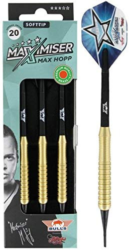 Bull’s NL Softdartpfeil Max HOPP Maxbrass